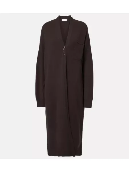 Cardigan Extreme Cashmere din cașmir maro