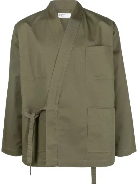 Bunda Universal Works zelená