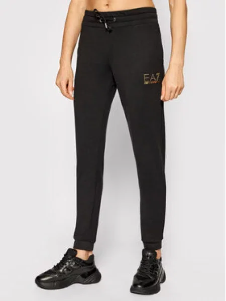 Спортивные штаны Ea7 Emporio Armani черные