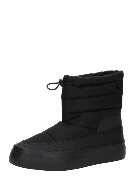 Sneakers Calvin Klein Vulc Flatf Snowboot Mix Mg negru