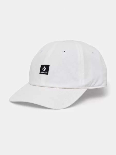 Baseballová čepice Converse s aplikací béžová