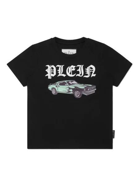 Koszulka dziecięca Philipp Plein czarna