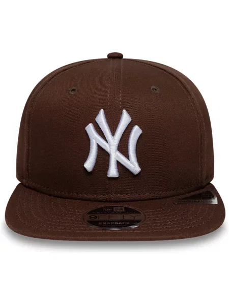 Baseball sapka New Era barna