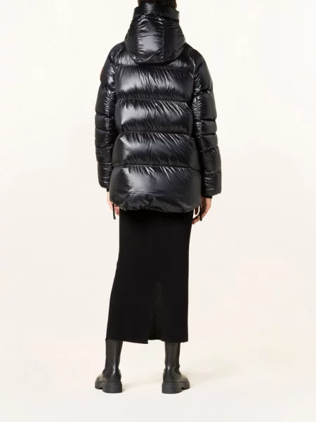 Canada Goose Lehká Péřová Bunda Cypress černá