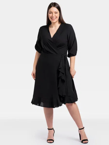 Rochie Karko clasică negru