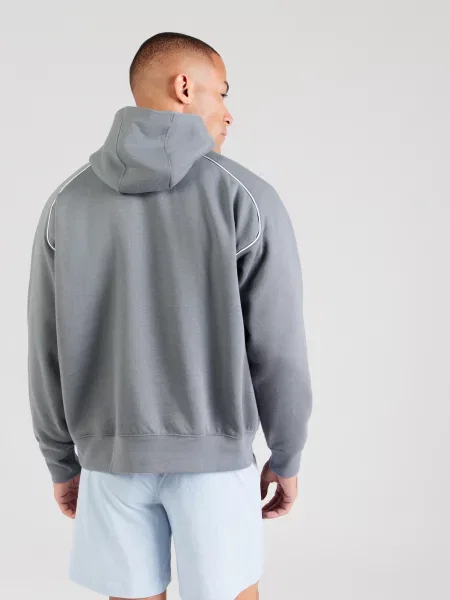 Nike Sportswear Mikina Air sivá biela