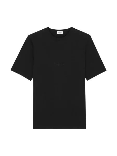 Koszulka Saint Laurent czarna