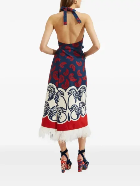 Rochie La Doublej albastru