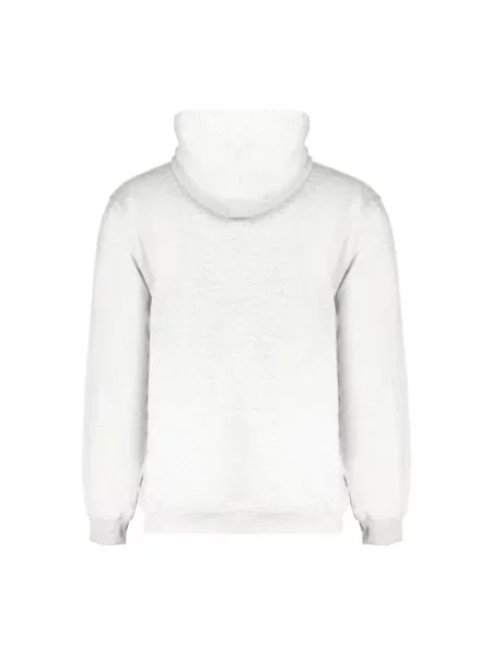 Haftowana bluza z kapturem Fila z kapturem szara