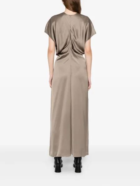 Rochie Toteme de costum maro