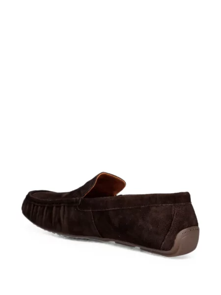 Велурени slip-on лоуфъри Vagabond кафяво