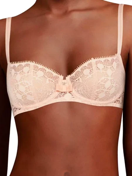 Мягкий бюстгальтер на косточках чорний