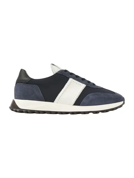 Sneakersy Nubikk niebieskie