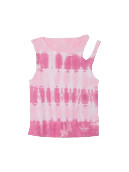 Tricou copii Pepe Jeans roz