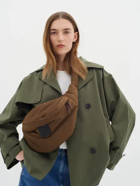 InWear Palton de primăvară-toamnă Minonal' kaki