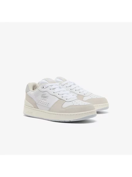 Кроссовки Lacoste белые