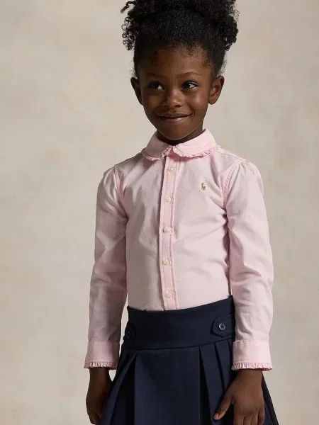 Polo Ralph Lauren Dětská košile růžová