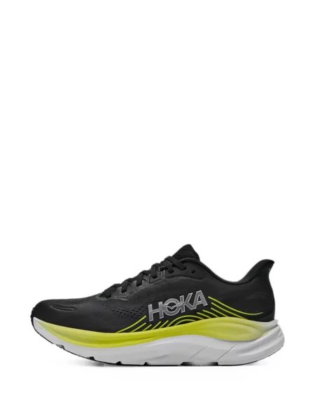 Sneakerși Hoka negru