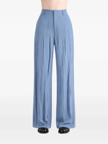 Pantaloni Lemaire albastru