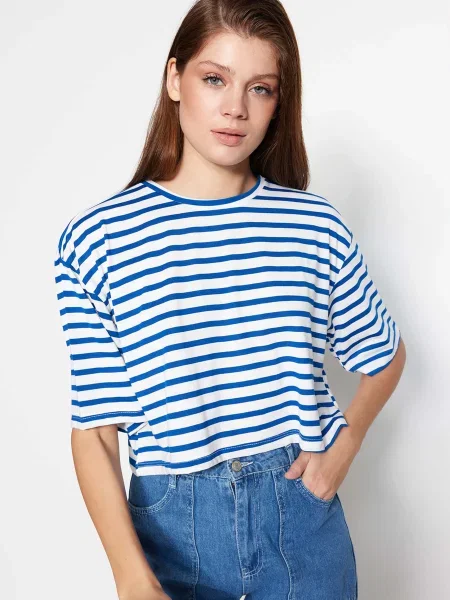 Trendyol Футболка блакитний