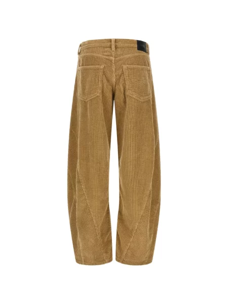 Pantaloni R13 de catifea cord