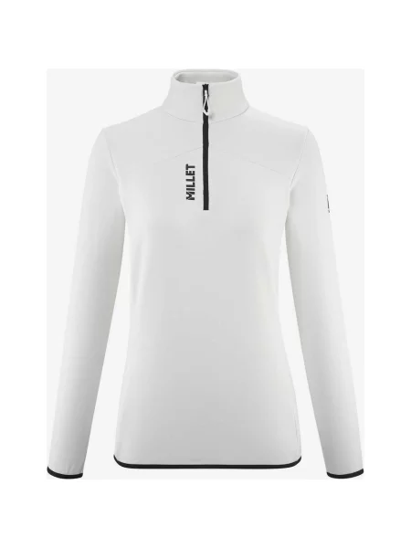 Polar Millet Seneca Half Zip beżowy S biały