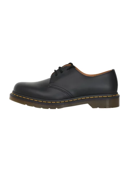 Półbuty Dr. Martens skórzane eleganckie czarne