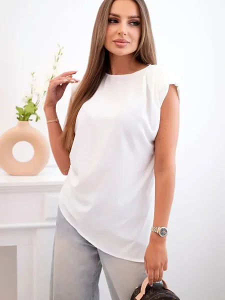 Bluză Kesi Włoski cu volane eleganta