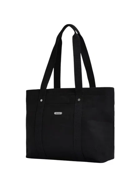 Geantă shopper Barbour negru