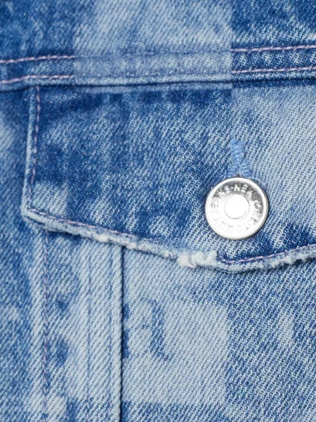 Джинсовый жилет Tommy Jeans голубой