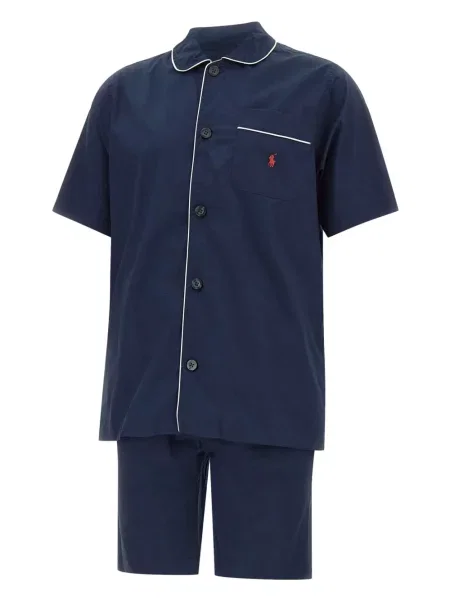 Pijamale Polo Ralph Lauren albastru