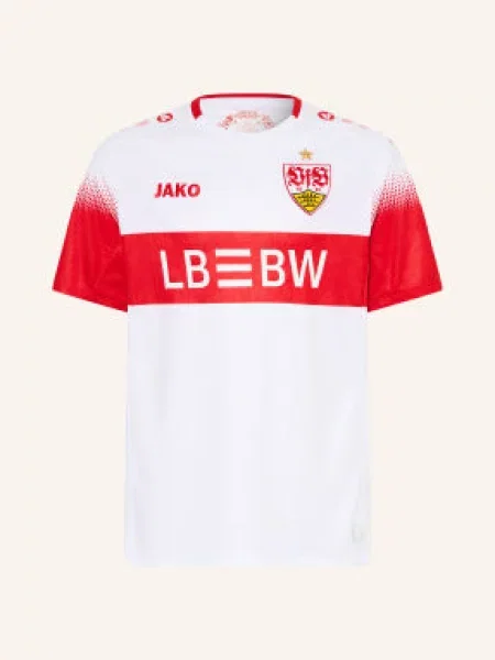 Vfb Stuttgart Domowa Koszulka Meczowa weiss biała