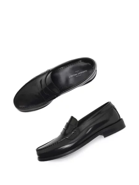 Loafersy Garment Project czarne