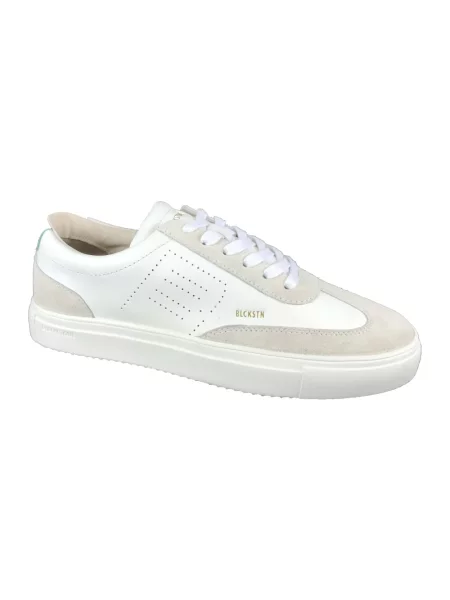 Sneakersy Blackstone casual białe