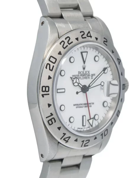Ceas Rolex alb