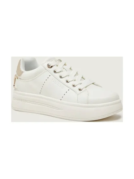 Sneakers Guess FLPWES alb
