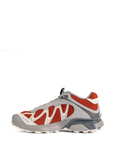 Sneakerși Salomon plasă gri