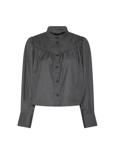 Koszula Bruuns Bazaar szara