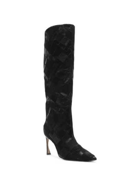 Botine Alexandre Birman din piele negru