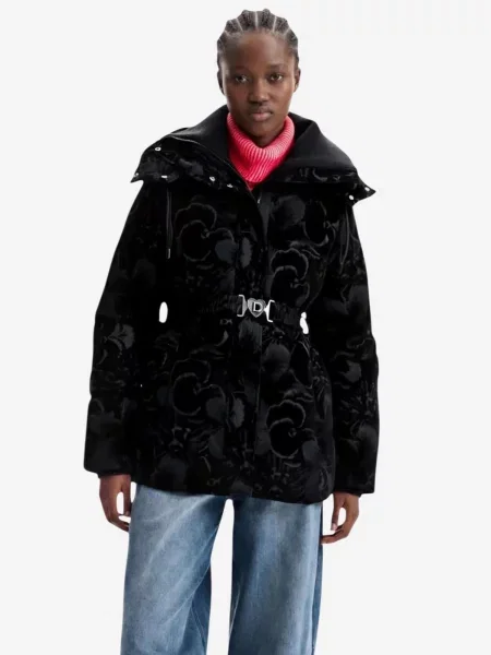 Palton Desigual negru