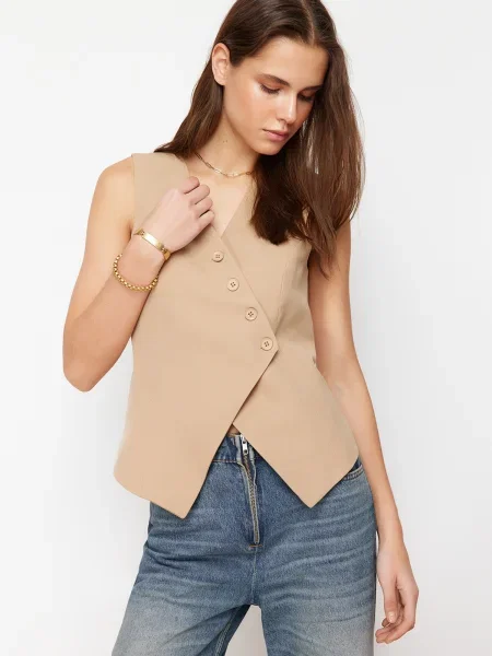 Trendyol Telovnik bež