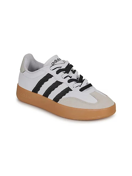 ADIDAS SPORTSWEAR Nizke superge BARREDA bež / črna bela