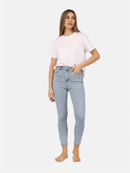 Джинси YUKI блакитний