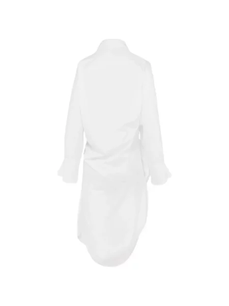 Rochie Vivienne Westwood asimetrică alb