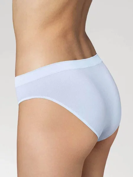 Бесшовные однотонные трусики FIGI_GATTA_M_BIKINI_KIKI білі