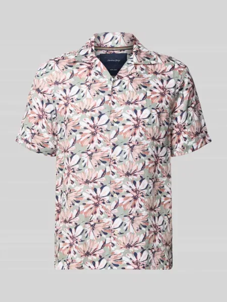 Koszula casual z czystego lnu w kroju regular fit Christian Berg Men