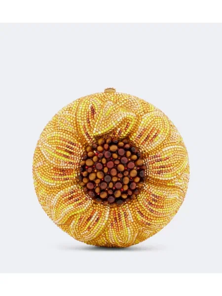 Psaníčko Judith Leiber Couture oranžové