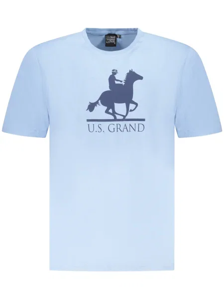 Rövid ujjú pólóing U.s. Grand Polo kék