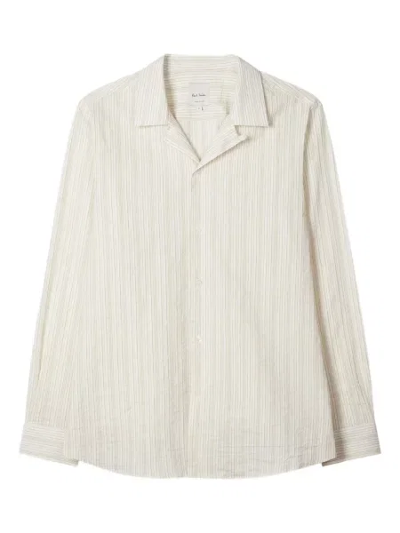 S límcem košile Paul Smith bílá