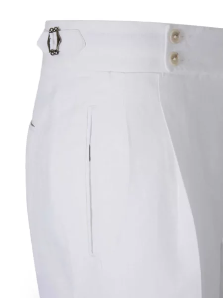 Pantaloni Scabal de in alb